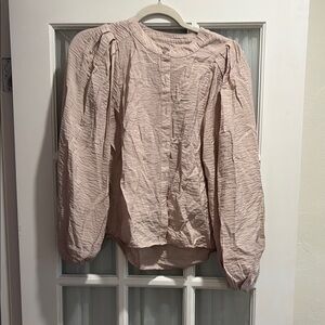 A New Day Blush Pink Blouse